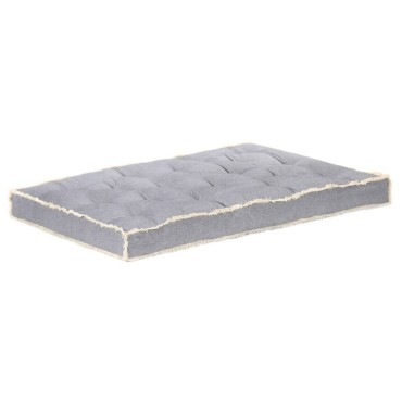 vidaXL Μαξιλάρι Καναπέ Παλέτας Ανθρακί 120x80x10cm