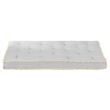 vidaXL Μαξιλάρι Καναπέ Παλέτας Γκρι 120x80x10cm