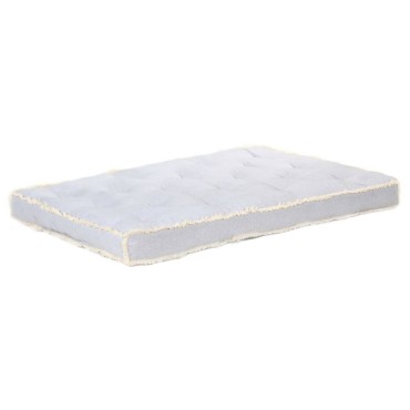 vidaXL Μαξιλάρι Καναπέ Παλέτας Γκρι 120x80x10cm