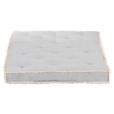vidaXL Μαξιλάρι Καναπέ Παλέτας Γκρι 120x80x10cm