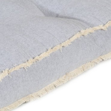 vidaXL Μαξιλάρι Καναπέ Παλέτας Γκρι 120x80x10cm