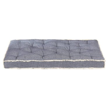 vidaXL Μαξιλάρι Καναπέ Παλέτας Μπλε 120x80x10cm