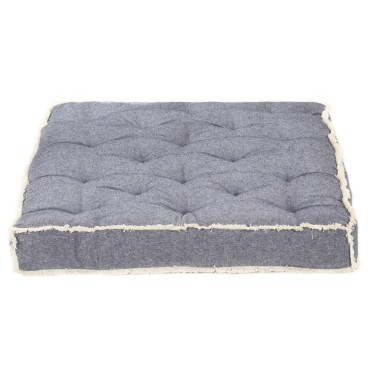 vidaXL Μαξιλάρι Καναπέ Παλέτας Μπλε 120x80x10cm