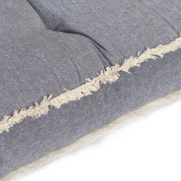 vidaXL Μαξιλάρι Καναπέ Παλέτας Μπλε 120x80x10cm