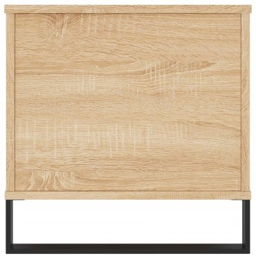 vidaXL Τραπεζάκι Σαλονιού Sonoma Δρυς 90x44,5x45cm Επεξεργασμένο Ξύλο 1 τεμ.