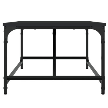 vidaXL Τραπεζάκι Σαλονιού Μαύρο 100x50x35cm από Επεξεργασμένο Ξύλο 1 τεμ.