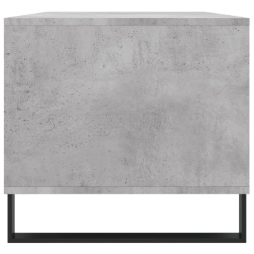 vidaXL Τραπεζάκι Σαλονιού Γκρι Σκυρ. 90x49x45cm Επεξεργασμένο Ξύλο 1 τεμ.