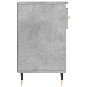 vidaXL Παπουτσοθήκη Γκρι Σκυροδέματος 102x36x60cm Επεξεργασμένο Ξύλο