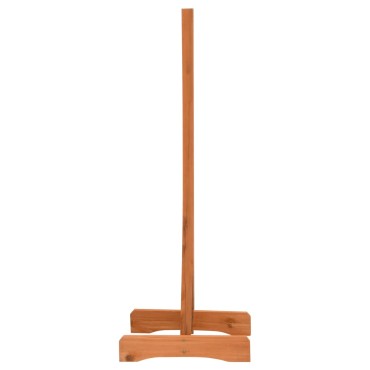 vidaXL Καφασωτό Φράχτης Κήπου Πορτοκαλί 150x80cm Μασίφ Ξύλο Ελάτης