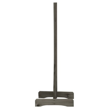 vidaXL Καφασωτό Φράχτης Κήπου Γκρι 150x80cm Μασίφ Ξύλο Ελάτης