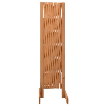 vidaXL Καφασωτό Φράχτης Κήπου Πορτοκαλί 180x100cm Μασίφ Ξύλο Ελάτης