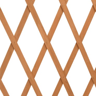 vidaXL Καφασωτό Φράχτης Κήπου Πορτοκαλί 180x100cm Μασίφ Ξύλο Ελάτης