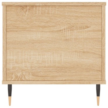 vidaXL Τραπεζάκι Σαλονιού Sonoma Δρυς 90x44,5x45cm Επεξεργασμένο Ξύλο 1 τεμ.