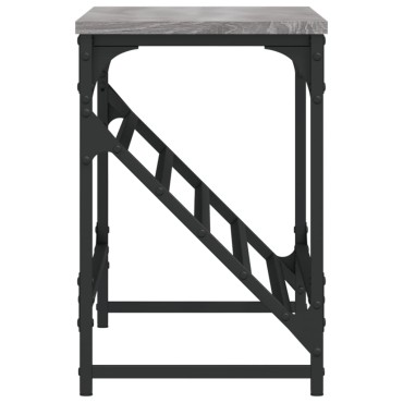 vidaXL Παπουτσοθήκη Γκρι Sonoma 90x30x45cm από Επεξεργασμένο Ξύλο