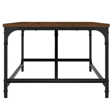 vidaXL Τραπεζάκι Σαλονιού Καφέ Δρυς 100x50x35cm Επεξεργασμ. Ξύλο 1 τεμ.