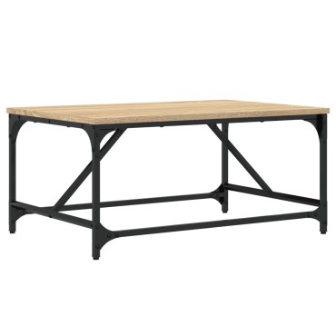 vidaXL Τραπεζάκι Σαλονιού Sonoma Δρυς 75x50x35cm Επεξεργασμένο Ξύλο 1 τεμ.