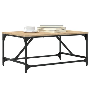 vidaXL Τραπεζάκι Σαλονιού Sonoma Δρυς 75x50x35cm Επεξεργασμένο Ξύλο 1 τεμ.
