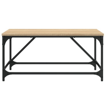 vidaXL Τραπεζάκι Σαλονιού Sonoma Δρυς 75x50x35cm Επεξεργασμένο Ξύλο 1 τεμ.