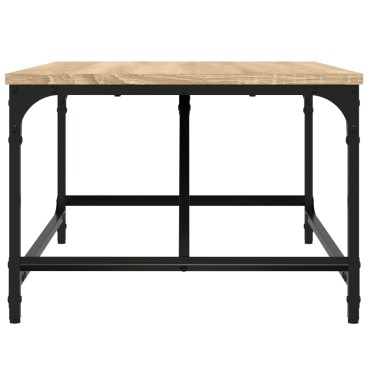 vidaXL Τραπεζάκι Σαλονιού Sonoma Δρυς 75x50x35cm Επεξεργασμένο Ξύλο 1 τεμ.