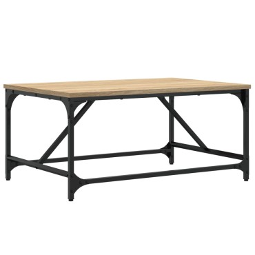 vidaXL Τραπεζάκι Σαλονιού Sonoma Δρυς 75x50x35cm Επεξεργασμένο Ξύλο 1 τεμ.