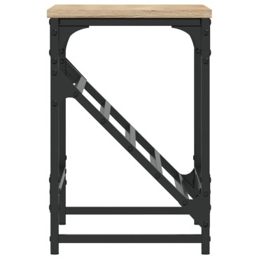 vidaXL Παπουτσοθήκη Sonoma Δρυς 60x30x45cm Επεξεργασμένο Ξύλο