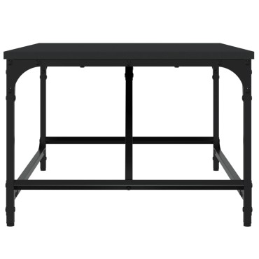 vidaXL Τραπεζάκι Σαλονιού Μαύρο 75x50x35cm από Επεξεργ. Ξύλο 1 τεμ.