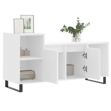 vidaXL Έπιπλο Τηλεόρασης Λευκό 100x35x55cm Επεξεργασμένο Ξύλο