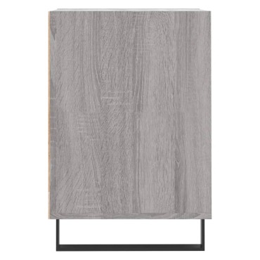 vidaXL Έπιπλο Τηλεόρασης Γκρι Sonoma 100x35x55cm από Επεξεργ. Ξύλο