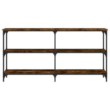 vidaXL Τραπέζι Κονσόλα Καπνιστή Δρυς 150x29x75cm Επεξεργασμένο Ξύλο 1 τεμ.