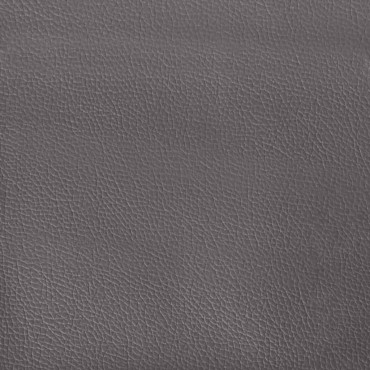 vidaXL Υποπόδιο Γκρι 70x55x41cm από Συνθετικό Δέρμα 1 τεμ.
