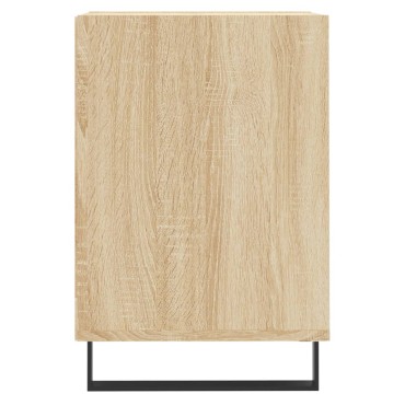 vidaXL Έπιπλο Τηλεόρασης Sonoma Δρυς 100x35x55cm Επεξ. Ξύλο