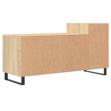 vidaXL Έπιπλο Τηλεόρασης Sonoma Δρυς 100x35x55cm Επεξ. Ξύλο