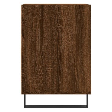 vidaXL Έπιπλο Τηλεόρασης Καφέ Δρυς 100x35x55cm Επεξεργασμένο Ξύλο