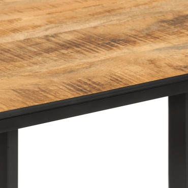 vidaXL Τραπεζαρία 110x55x75,5cm από Μασίφ Ξύλο Μάνγκο 1 τεμ.