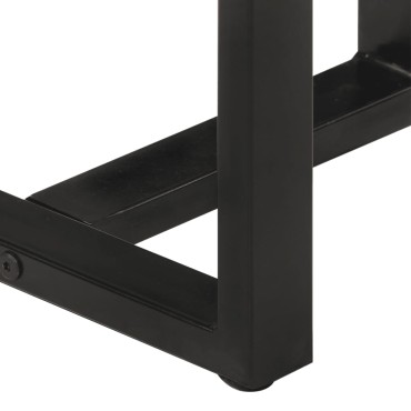 vidaXL Τραπεζαρία 110x55x75,5cm από Μασίφ Ξύλο Μάνγκο 1 τεμ.