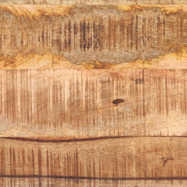 vidaXL Τραπεζαρία 110x55x75,5cm από Μασίφ Ξύλο Μάνγκο 1 τεμ.