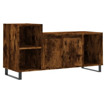 vidaXL Έπιπλο Τηλεόρασης Καπνιστή Δρυς 100x35x55cm Επεξ. Ξύλο