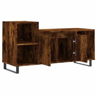 vidaXL Έπιπλο Τηλεόρασης Καπνιστή Δρυς 100x35x55cm Επεξ. Ξύλο