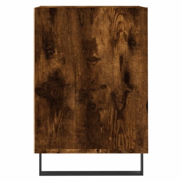 vidaXL Έπιπλο Τηλεόρασης Καπνιστή Δρυς 100x35x55cm Επεξ. Ξύλο