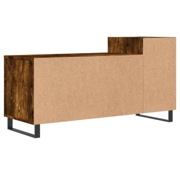 vidaXL Έπιπλο Τηλεόρασης Καπνιστή Δρυς 100x35x55cm Επεξ. Ξύλο