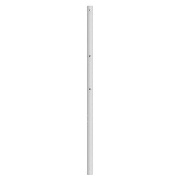 vidaXL Κεφαλάρι Λευκό Μεταλλικό 80x3x90cm 1 τεμ.