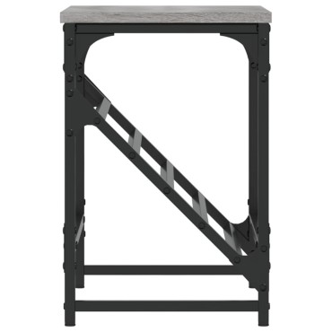 vidaXL Παπουτσοθήκη Γκρι Sonoma 60x30x45cm από Επεξεργασμένο Ξύλο