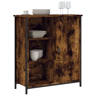 vidaXL Ντουλάπι Καπνιστή Δρυς 70x30x80cm από Επεξεργ. Ξύλο 1 τεμ.