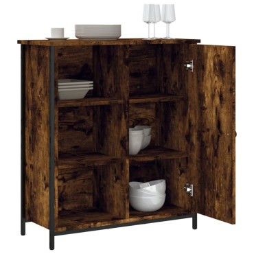 vidaXL Ντουλάπι Καπνιστή Δρυς 70x30x80cm από Επεξεργ. Ξύλο 1 τεμ.