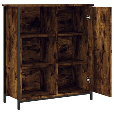 vidaXL Ντουλάπι Καπνιστή Δρυς 70x30x80cm από Επεξεργ. Ξύλο 1 τεμ.