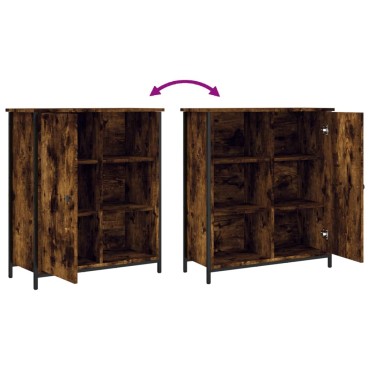 vidaXL Ντουλάπι Καπνιστή Δρυς 70x30x80cm από Επεξεργ. Ξύλο 1 τεμ.