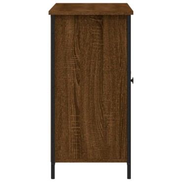 vidaXL Ραφιέρα Καφέ Δρυς 100x35x70cm από Επεξεργασμένο Ξύλο 1 τεμ.