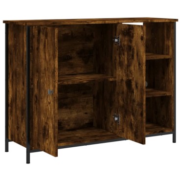 vidaXL Ντουλάπι Καπνιστή Δρυς 100x33x75cm από Επεξεργασμένο Ξύλο 1 τεμ.