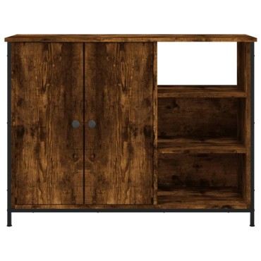 vidaXL Ντουλάπι Καπνιστή Δρυς 100x33x75cm από Επεξεργασμένο Ξύλο 1 τεμ.