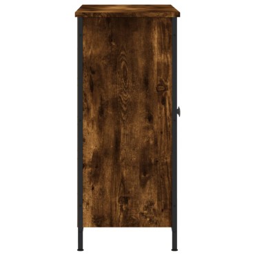 vidaXL Ντουλάπι Καπνιστή Δρυς 100x33x75cm από Επεξεργασμένο Ξύλο 1 τεμ.